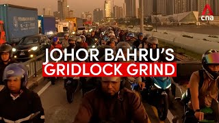 Johor Bahrus gridlock grind [upl. by Giana]