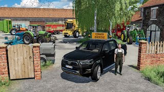 Dans la peau dun Jeune Fermier sur Farming Simulator 22 [upl. by Oribella]