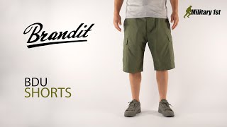 Brandit BDU Shorts [upl. by Varrian]