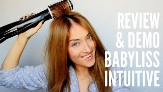 Review amp Demo BaByliss Intuitive Rotating Brush [upl. by Nolie]