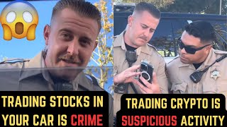 Trading Stocks in your Car is a Crime [upl. by Cini793]