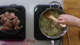 Recette  la carbonade flamande de Maxime Hyulebroeck [upl. by Eiger2]