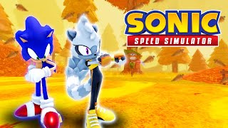 Sonic Speed Simulator  Autumn Event [upl. by Frants847]