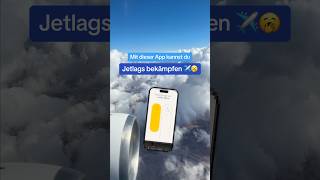 Diese App hilft gegen Jetlags ✈️😵‍💫📱 [upl. by Jordison985]