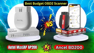 Autel MaxiAP AP200 vs Ancel BD200 Best Budget OBD2 Scanner [upl. by Alasteir291]