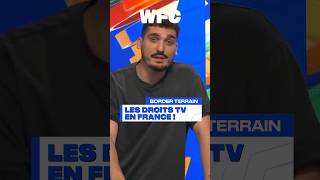 Les droits TV en France  foot football france [upl. by Krischer]