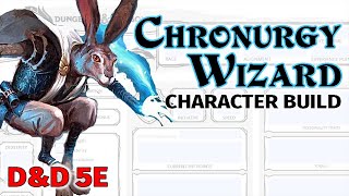 How to Play a Time Mage DampD Chronurgy Wizard Build 5E Character  Explorers Guide to Wildemount [upl. by Deyas]