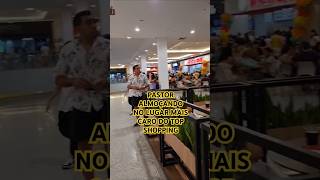 Pastor almoçando no lugar mais caro do Shopping humor comediacrista sátira pastoreveraldoleite [upl. by Ule782]