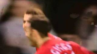 10 Debut goal vs Portsmouth  MadiEoo  Cristiano Ronaldo 20032004 [upl. by Reine]