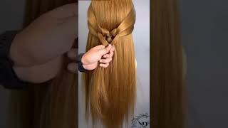 hairstyles hairstyletutorial hairstylesforgirls hairstyletutorial hairstyleforgirls [upl. by Etyam]