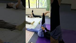 Gracilis muscle stretch Daily fullbody stretch yoga and relaxation 薄筋・膝裏をしっかり伸ばすヨガフロー 全身無理なくストレッチ [upl. by Henn]