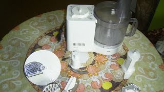 TESTFunktionsprüfung Küchenmaschine Braun electronik Food processor [upl. by Assel754]