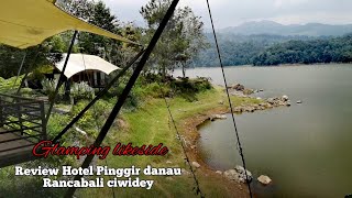 Riview Hotel Pinggir danau glamping rancabali [upl. by Kloman761]