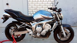 YAMAHA FAZER FZ6N  2006 [upl. by Dlonyer50]