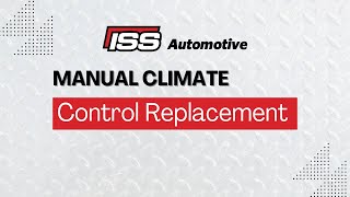 How To Install A Manual Climate Control Replacement [upl. by Monsour]