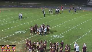 Mount Pleasant High School vs Keokuk Chiefs Mens Varsity Football [upl. by Borer]