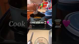 Cook With Me👩🏾‍🍳🩷 College diaries [upl. by Irme734]