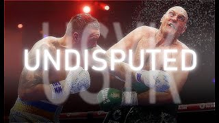 UNDISPUTED  Oleksandr Usyk Edit [upl. by Aindrea431]