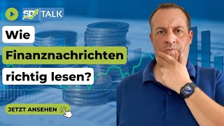 Finanznachrichten Achtung auf diese Kommuikationstricks solltest Du achten [upl. by Ttcos676]