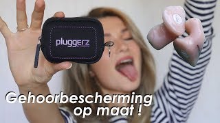 Uitgetest Gehoorbescherming op maat van Pluggerz ☆ Het feestje van Iris [upl. by Aniretac]