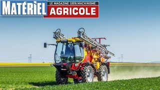 Prise en main du McConnel Agribuggy A280 by Matériel Agricole [upl. by Olim154]