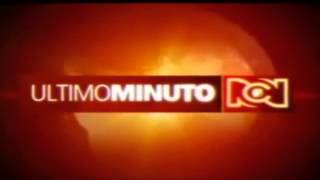 Bumper Último minuto Noticias rcn 20082012 [upl. by Anwahsar]