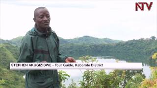 NTV GREEN Exploring Tooros crater lakes [upl. by Fatsug79]