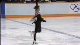 Kira Ivanova URS  1988 Calgary Ladies Long Program [upl. by Liw]