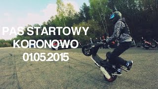 PAS STARTOWY KORONOWO [upl. by Yoc192]