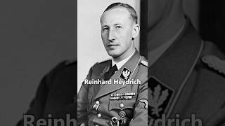 Reinhard Heydrich Was The Architect Of The Holocaust facts history holocausteducation [upl. by Nnyrat551]