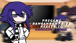 Pregame Danganronpa V3 Reacts to Kokichi Ouma  Oumami  not original  no part 2 [upl. by Talley158]