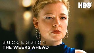 Succession Season 3  The Weeks Ahead  HBO [upl. by Falito368]