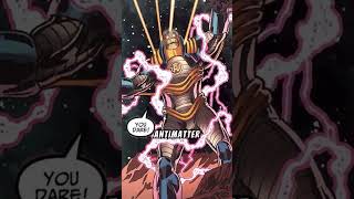 Galactus vs Anti Monitor The Ultimate Marvel vs DC cosmic battle shorts galactus antimonitor [upl. by Llerej]