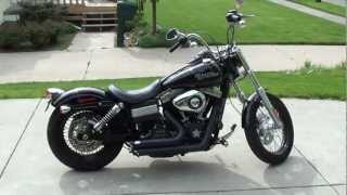 2012 HD street bob [upl. by Soule]