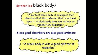 21 Blackbody radiation Physics Only [upl. by Aihsela]