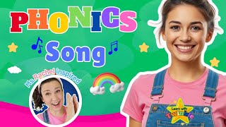 Phonics song inspired by ms Rachel  Letter Aa Zz sound with Lyrics  Learn with Twinkle [upl. by Dewhurst150]