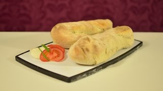 Ciabatta einfach selber machen  Italienisches Weißbrot  KanalELF  Koch und Back Rezepte [upl. by Elroy834]