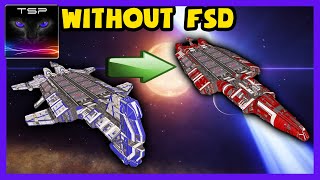 Carrier to Carrier without FSD  supercruise  Elite Dangerous Mythbusters Ep7 [upl. by Aliban174]