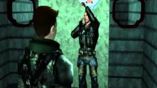 Resident Evil 6 Sims 3 Final Cutscene Spoilers [upl. by Pascasia]