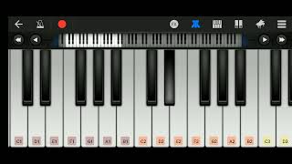 rakshasan bgm in piano full vedio in my channel [upl. by Deanna]