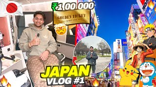 Indian Gamer Traveling To Japan Vlog 1 [upl. by Aruasi]