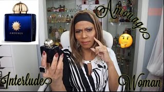 Amouage “Interlude Woman” Fragrance ReviewMy Fragrance CollectionOdd🤔Cassandra Jones [upl. by Nnaillek]