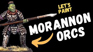 3 Ways to paint Morannon Orcs  The Lord of the Rings Middle Earth SBG [upl. by Fransen629]