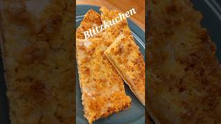 Blitzkuchen mit Blätterteig und Streuseln Schneller Streuselkuchen einfach und lecker [upl. by Akeihsal]