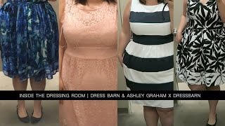 Inside The Dressing Room  DRESSBARN  Plus Size Fashion [upl. by Francine]