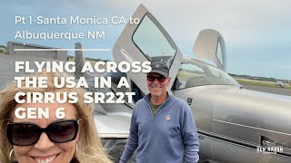 Ren Barons US Tour 2021 Flying Across the USA in a Cirrus SR22T G6 [upl. by Atteram]