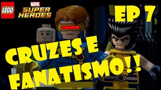 CRUZES E FANATISMO LEGO Marvel Super Heroes [upl. by Katrina]