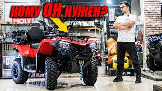 Народный обзор на квадроцикл CFMOTO CFORCE 400LEPS [upl. by Saleme]