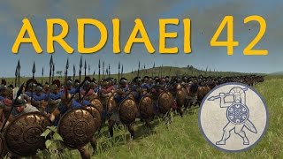 ARDIAEI Campaign  Total War ROME 2  42  Arevaci last stand [upl. by Ailin]