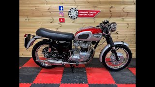 Triumph Bonneville T120 1968 [upl. by Troc]